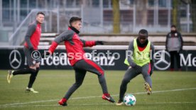 VfB Stuttgart Training