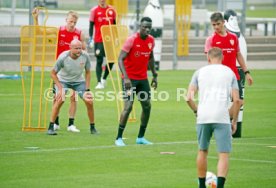 04.07.22 VfB Stuttgart Training