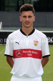 U17 VfB Stuttgart Fototermin Saison 2017/2018