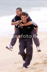 13.01.02 VfB Stuttgart Trainingslager Portugal 2002