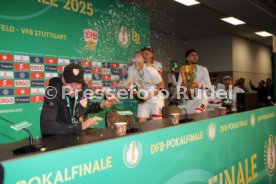 24.05.25 DFB-Pokal Finale 2025 DSC Arminia Bielefeld - VfB Stuttgart
