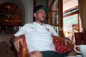 VfB Stuttgart Trainingslager Neustift 2017