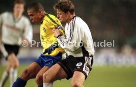 25.03.98 Deutschland - Brasilien