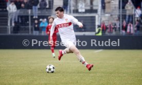 11.02.25 U19 VfB Stuttgart - U19 Liverpool FC