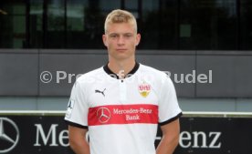 VfB Stuttgart II Fototermin Saison 2017/2018