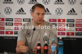 30.08.21 PK DFB Nationalmannschaft Stuttgart