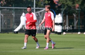 03.08.26 VfB Stuttgart Trainingslager Grassau Chiemsee 2026