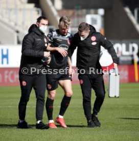 28.02.21 1. FC Heidenheim - Fortuna D&uuml;sseldorf