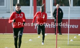 08.02.22 VfB Stuttgart Training
