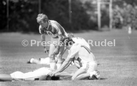 06.07.87 VfB Stuttgart Training