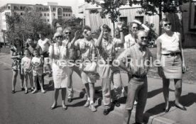 17.05.1992 VfB Stuttgart Meisterschaft Autokorso