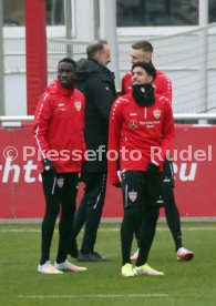 22.11.21 VfB Stuttgart Training
