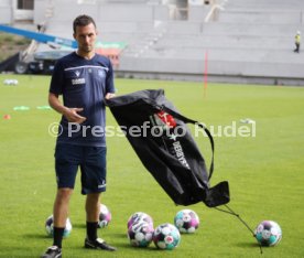 04.08.20 Karlsruher SC Training