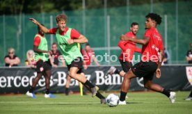 VfB Stuttgart Trainingslager St. Gallen 2019