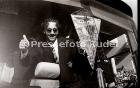 17.05.1992 VfB Stuttgart Meisterschaft Empfang im Stadion