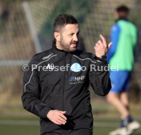 14.01.22 Stuttgarter Kickers Training