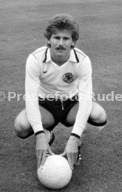 09.08.79 VfB Stuttgart Spieler im Trikot Nationalmannschaft