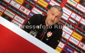 VfB Stuttgart Pressekonferenz