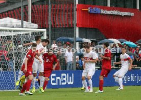 U 17 VfB Stuttgart - U17 FC Bayern M&uuml;nchen