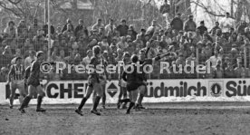 07.03.87 Stuttgarter Kickers - Eintracht Frankfurt