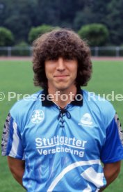 02.07.92 Stuttgarter Kickers Fototermin