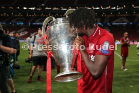 UEFA Champions League Finale 2019 Tottenham Hotspurs - FC Liverpool