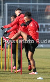 VfB Stuttgart Training