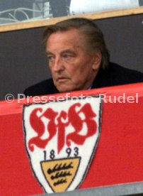 VfB Stuttgart-SpVgg Unterhaching 0:2 Gerhard Mayer-Vorfelder Foto Rudel