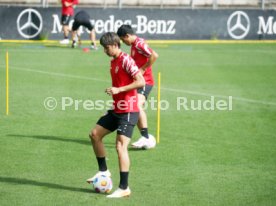25.07.23 VfB Stuttgart Training