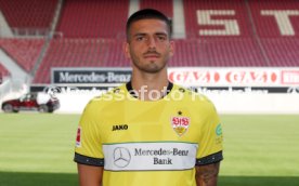 10.08.2020 VfB Stuttgart Fototermin Saison 2020/2021