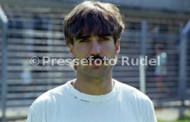01.07.86 SC Freiburg Fototermin 1986/1987