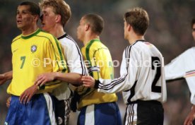25.03.98 Deutschland - Brasilien