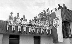 01.07.88 VfB Stuttgart Fototermin 1988/1989
