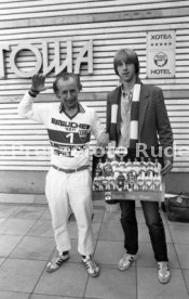 19.09.84 Levski Sofia - VfB Stuttgart