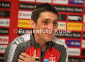 VFB Stuttgart Pressekonferenz