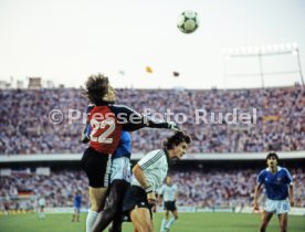 08.07.82 Deutschland - Frankreich