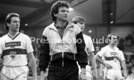 03.01.87 Fussball Hallenturnier Karlsruhe