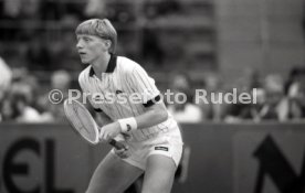 10.03.85 Tennis Davis Cup Deutschland - Spanien<