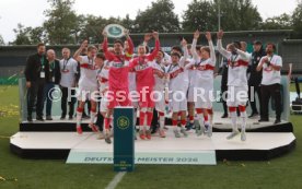 16.05.26 Finale Deutsche Meisterschaft B-Junioren U17 TSG 1899 Hoffenheim - U17 VfB Stuttgart