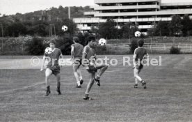 04.07.85 VfB Stuttgart Amateure Training