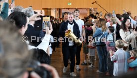 25.05.25 VfB Stuttgart Empfang Rathaus DFB-Pokal Sieg