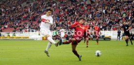 VfB Stuttgart - SSV Jahn Regensburg