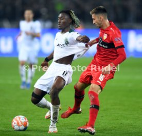 16.10.21 Borussia M&ouml;nchengladbach - VfB Stuttgart