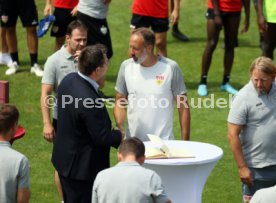 15.07.22 VfB Stuttgart Trainingslager Weiler im Allgäu 2022