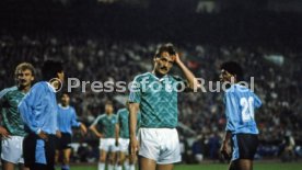 25.04.1990 Deutschland - Uruguay