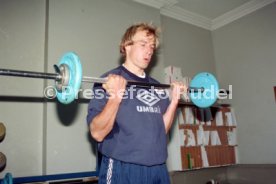 01.08.94 Tottenham Hotspurs J&uuml;rgen Klinsmann