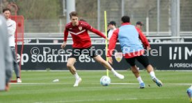 25.03.25 VfB Stuttgart Training