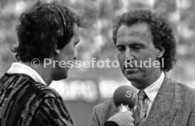 DFB-Pokal Finale 1987 Hamburger SV - Stuttgarter Kickers