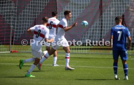 13.08.22 U17 VfB Stuttgart - U17 Karlsruher SC