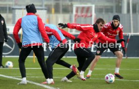 21.01.24 VfB Stuttgart Training